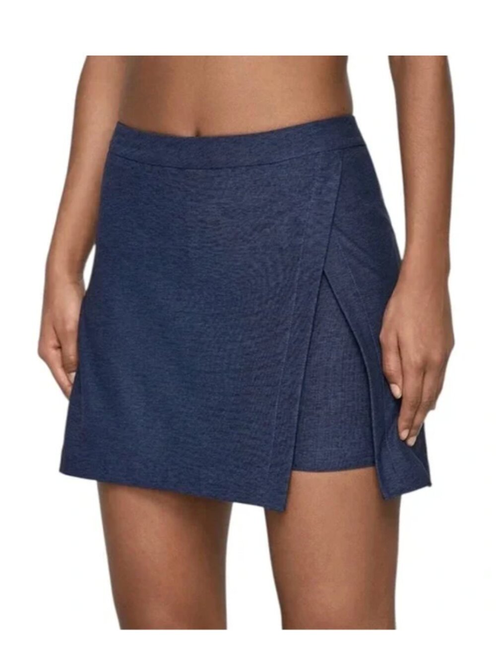 Outdoor Voices Court Skort in Navy